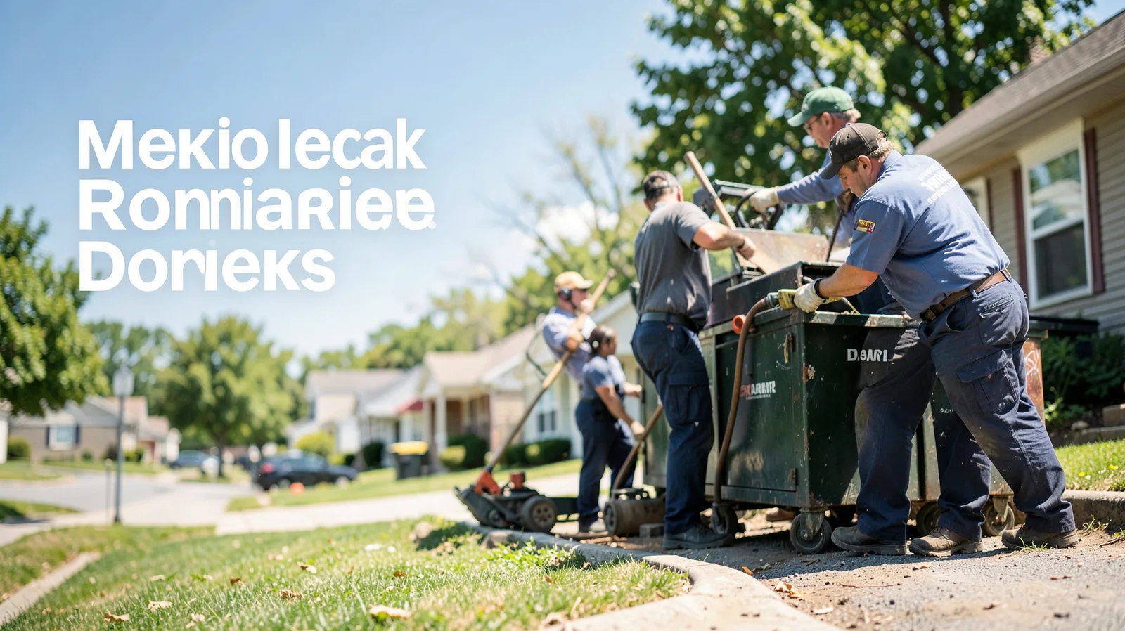 Garbage Disposal Repair in Harrisonville, MO near me